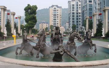 園林景觀雕塑