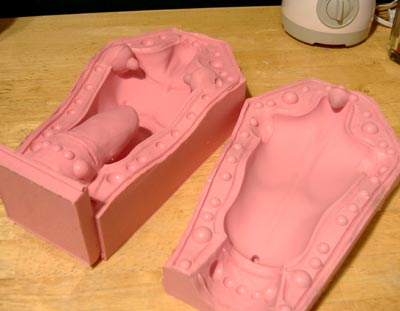 銅雕制作模具