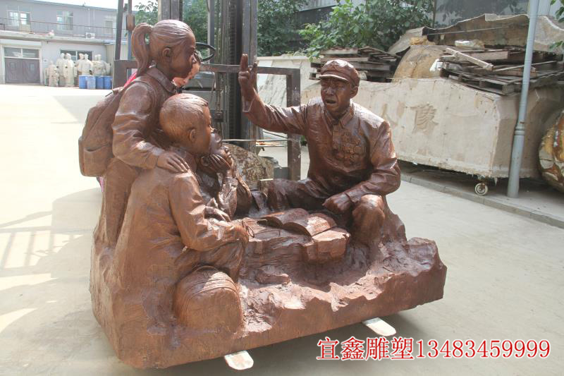 人物銅雕