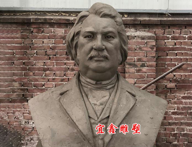 巴爾扎克雕塑